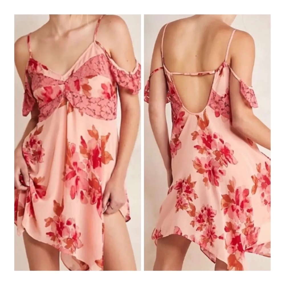 NWOT! Free People intimately ‘Monday Morning Trapeze’ slip dress. Small